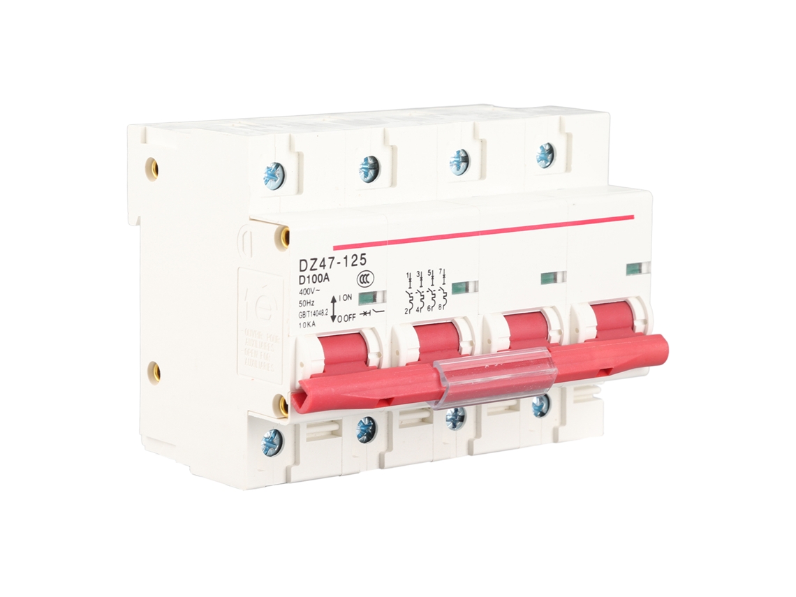 Interruptor De Circuito Miniatura (controle De Corrente, Proteção Contra Sobrecarga)