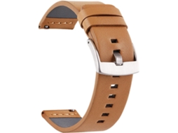 Pulseira de couro de 24 Mm de alta qualidade resistente à água com fivela de aço inoxidável durável | S/MARCA