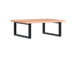 Basin Shelf, Basin Shelves Vidaxl Marrom Madeira (60 X 50 X 2 Cm)