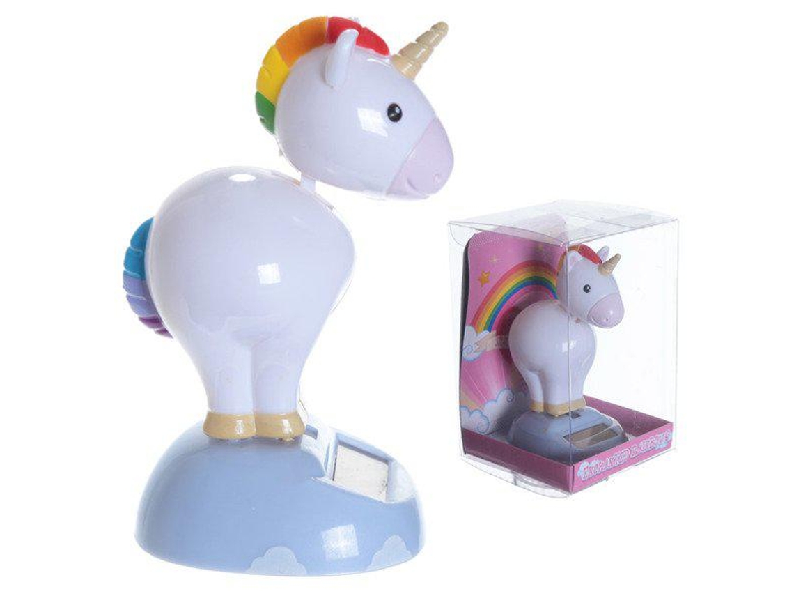 Rainbow Unicorn Solar Battery