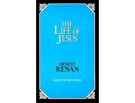 Livro the life of jesus de ernest renan (inglês)