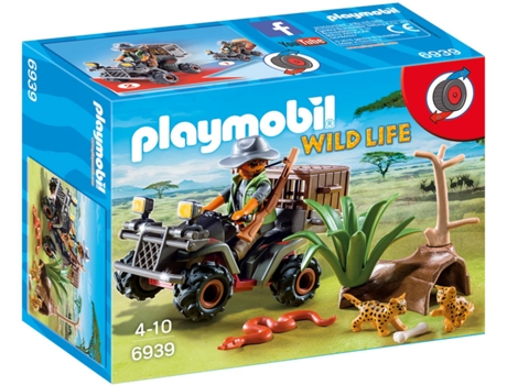 Wild Life: Evil Explorer with Quad (Idade mínima: 4)