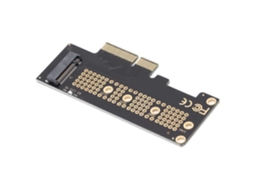 Placa Adaptadora HURRISE Pcie M.2 Pcie para Nvme Ngff M.2 Ssd Conversor de Disco Rígido para 2230/2242/2260/2280