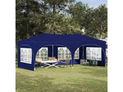 Vidaxl Tenda De Festa Pop-up 575 X 288 X 245 Cm Azul Tecido Oxford