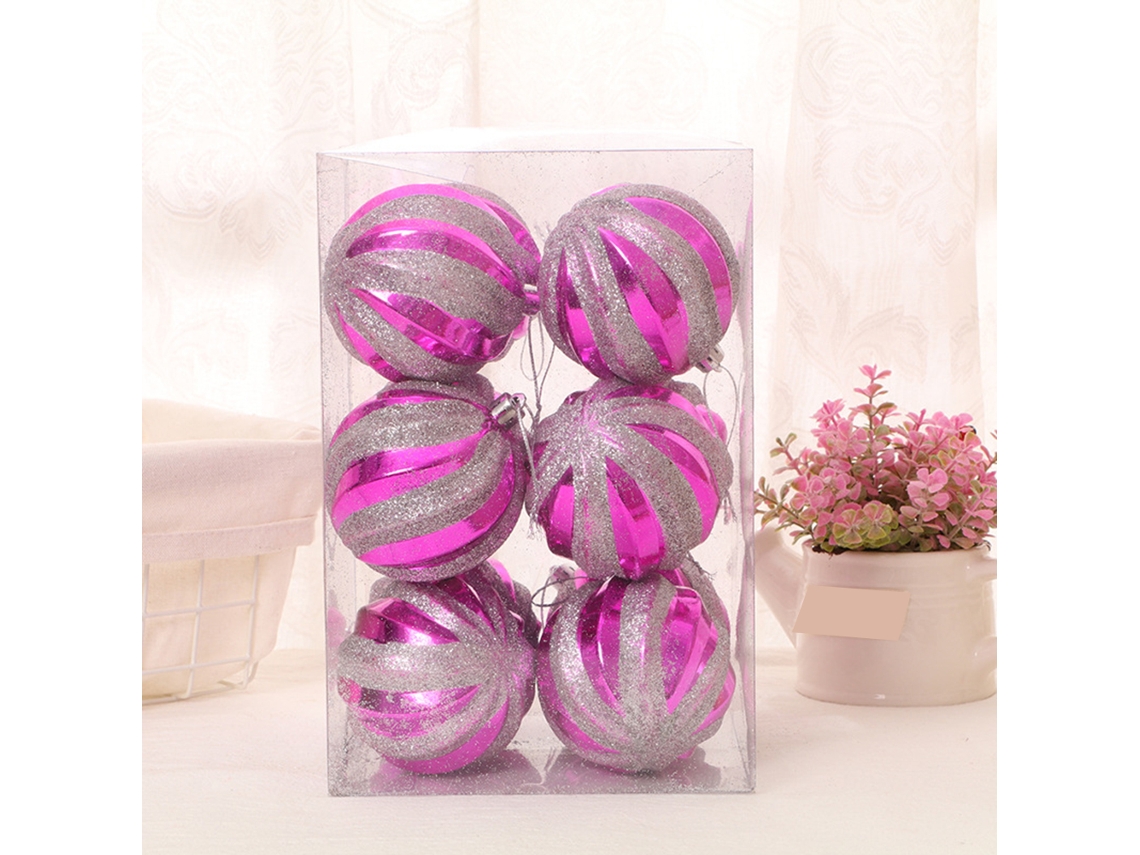 Laxiscreed Bolas De Natal Artesanais Para Decoração Festiva, Pintadas À Mão, Alta Qualidade