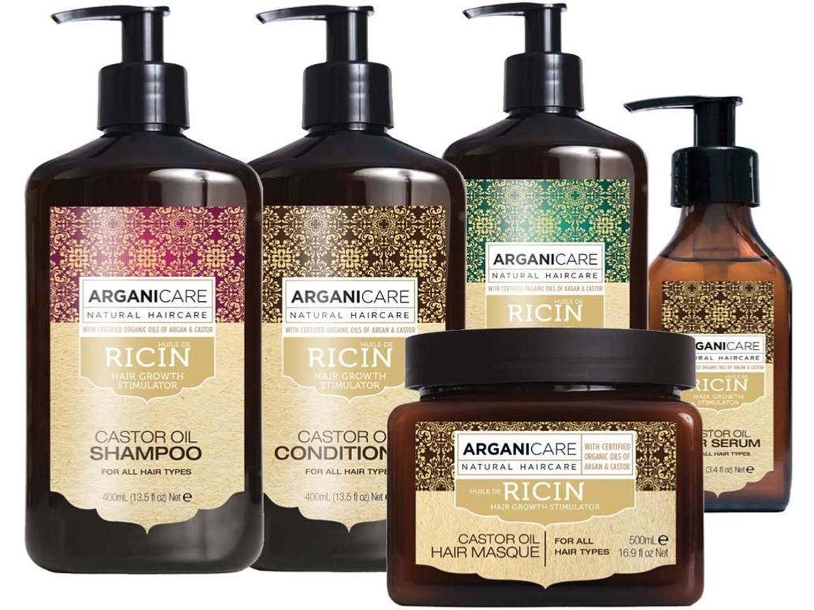 Kit Cabelo ARGANICARE Castor Oil Ritual Worten.pt