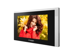 Campainha De Vídeo Tmezon, Tela Touch Colorida De 7 Polegadas, Desbloqueio Remoto Via Smartphone, Mz-ip-v728tw