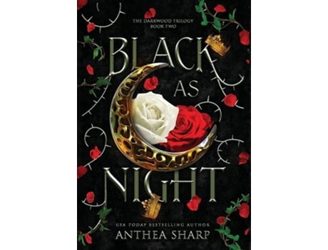 Livro Black As Night A Dark Elf Fairytale De Anthea Sharp (inglês - Capa Dura)