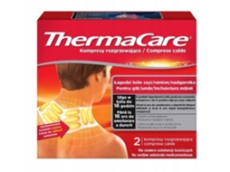 Pacote duplo de bandagens terapêuticas Thermaheat para pescoço, ombros e pulsos, Angelini