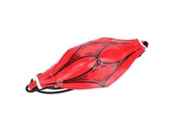 2026altiro-pelota De Velocidad De Cuero Para Entrenamiento De Boxeo Bolsa Doble Mma Pear Shape Rojo