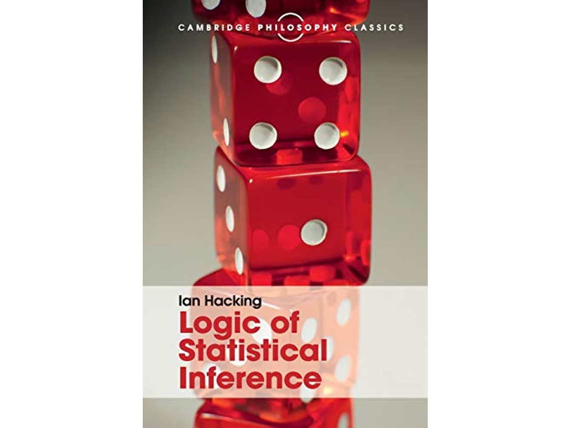 Livro Logic of Statistical Inference de Ian Hacking (Inglês)
