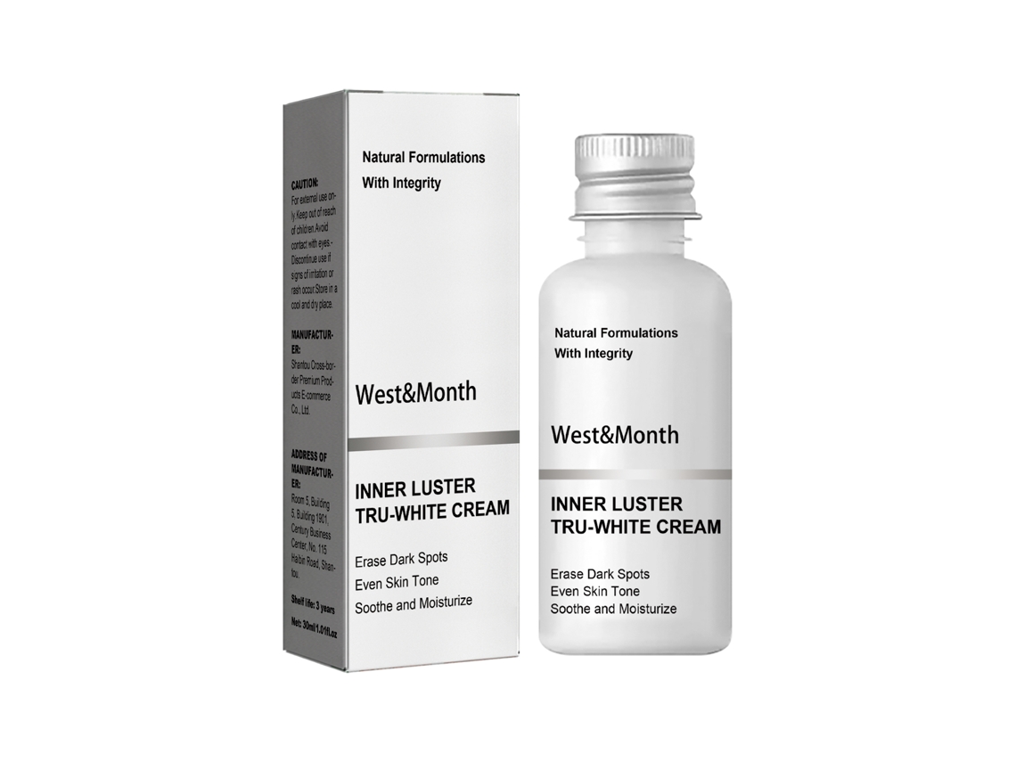 Creme Clareador Corporal Westmonth