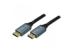 Cabo Displayport de Malha 8K/1.4 Macho/Macho MCL SAMAR