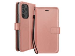 Capa Carteira Para Samsung Galaxy A53 5g Com Alça E Suporte Vídeo