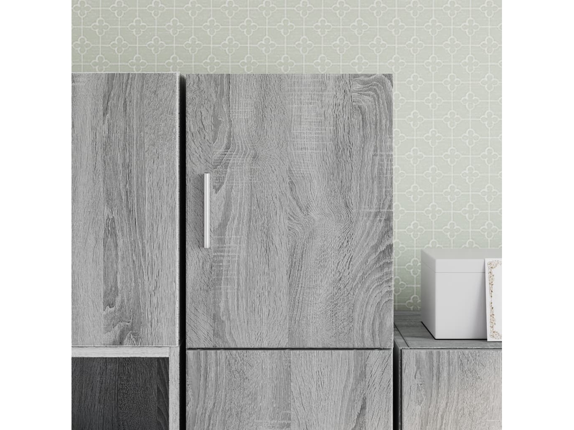 Armario de pared 30x42,5x40 cm Derivados de madera Gris Sonoma