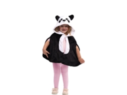 Fato ou capa de Super Panda com capuz para criança