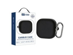 Capa Protetora Halinuia Silicone Líquido Modelo Bg4 (compatível Galaxy Buds4/4 Pro, Cor Sólida Com Gancho)