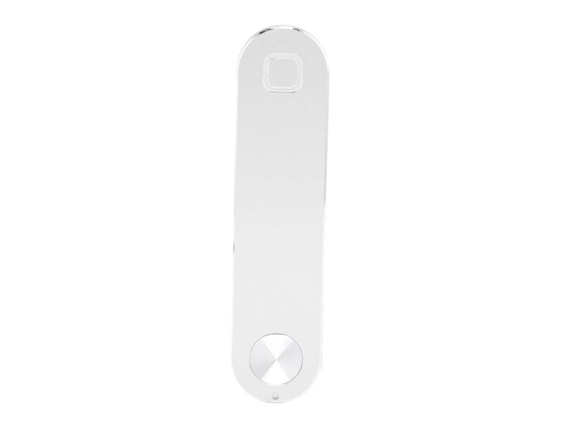 Mali suporte Magnético para Celular no Laptop em Liga de Alumínio Estável Apoio para Monitor de Computador Prata