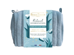 Conjunto - Beauterra - Ritual De Hidratação - Gel De Ducha Aloe Vera 200ml - Creme Universal 100ml - Vegano
