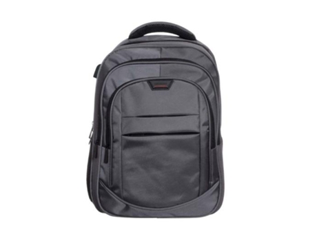Mochila portátil Unicross Track 18 cinza