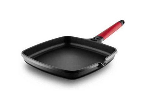 Castey Grill Indução Alça Destacável 27X27 Cm