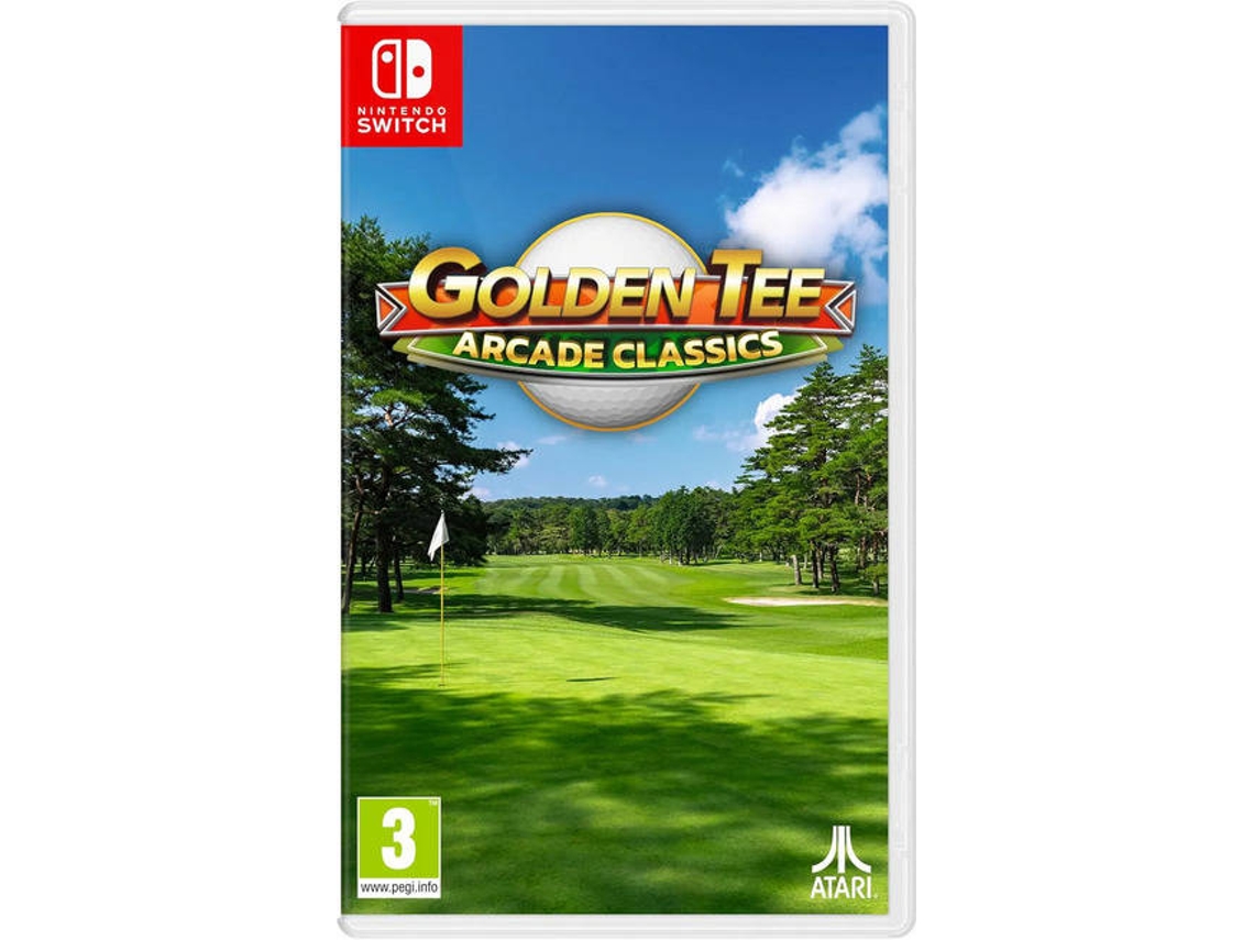 Jogo Nintendo Switch Golden Tee Arcade Classics
