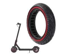 Pneu Macio De 8.5 Polegadas Compatível Com Xiaomi M365/pro/pro 2, Pneu De Borracha Honeycomb Para Scooter Elétrico Rojo