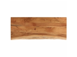 Table Top, Table Tops Vidaxl Marrom Madeira (110 X 40 X 3.8 Cm)