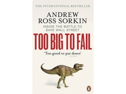 Livro Too Big to Fail de Andrew Ross Sorkin (Inglês)