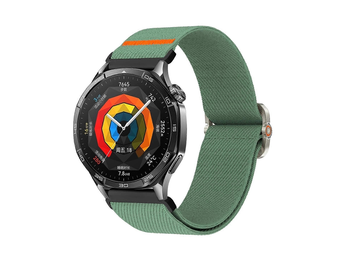 Pulseira Universal De Nylon Elástico Para Relógios Com Sistema Mecânico De Gotejamento.