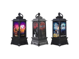 3 Peças de Luz de Halloween para Decorações de Halloween ALLINLESS