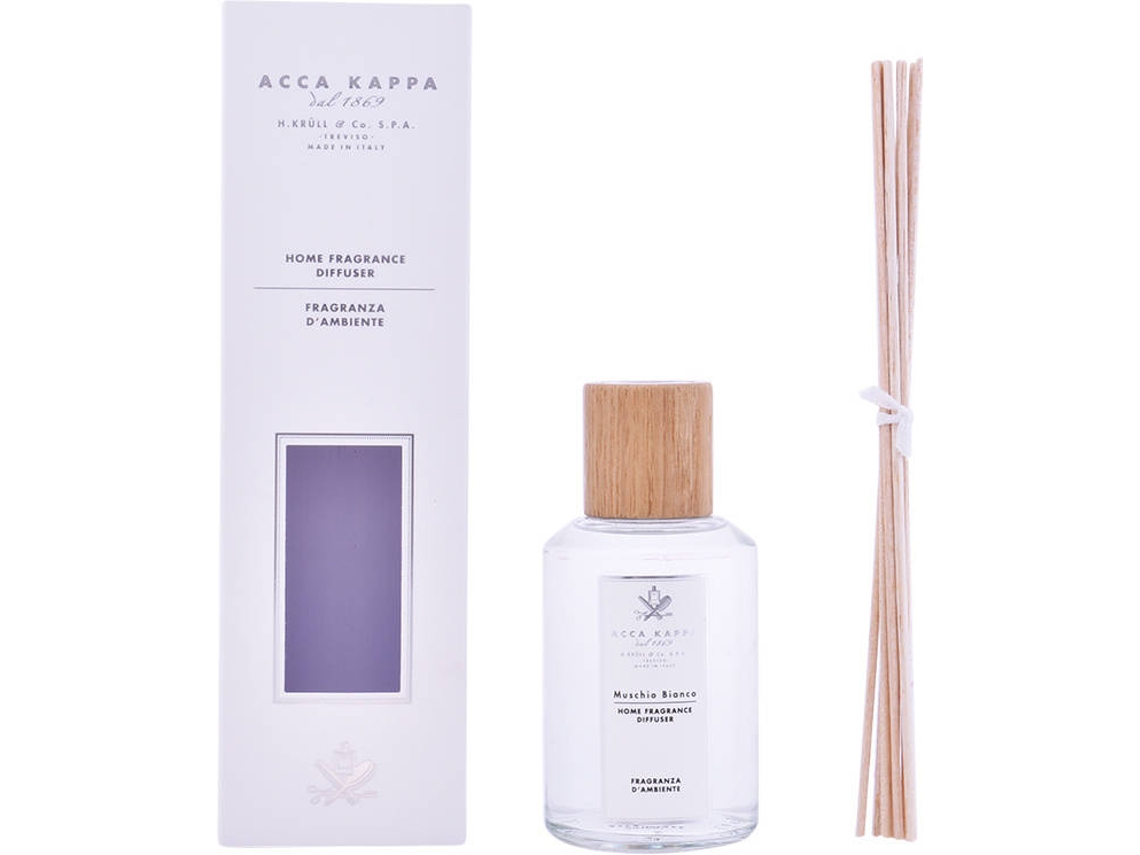 Perfume ACCA KAPPA White Moss Home Diffuser With Sticks (250 ml)