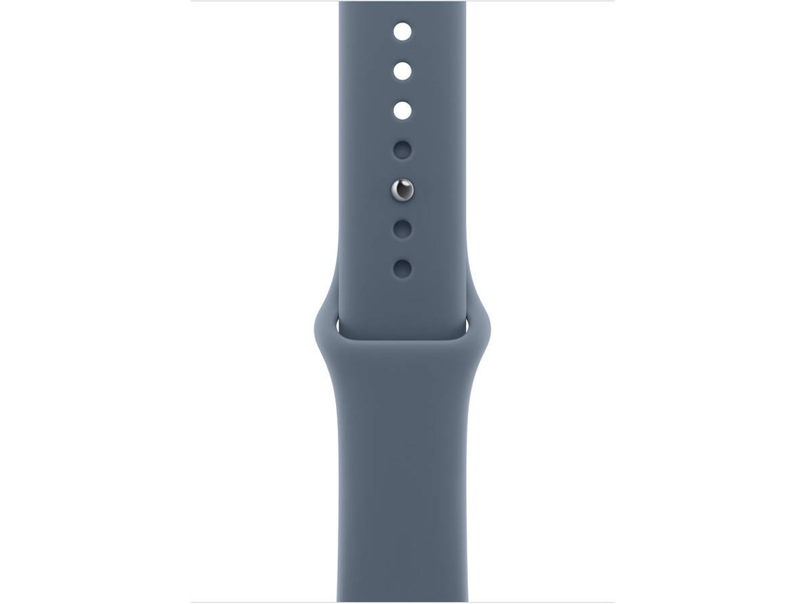 Bracelete APPLE Silicone Apple Watch 40 mm (S/M - Azul Âncora)