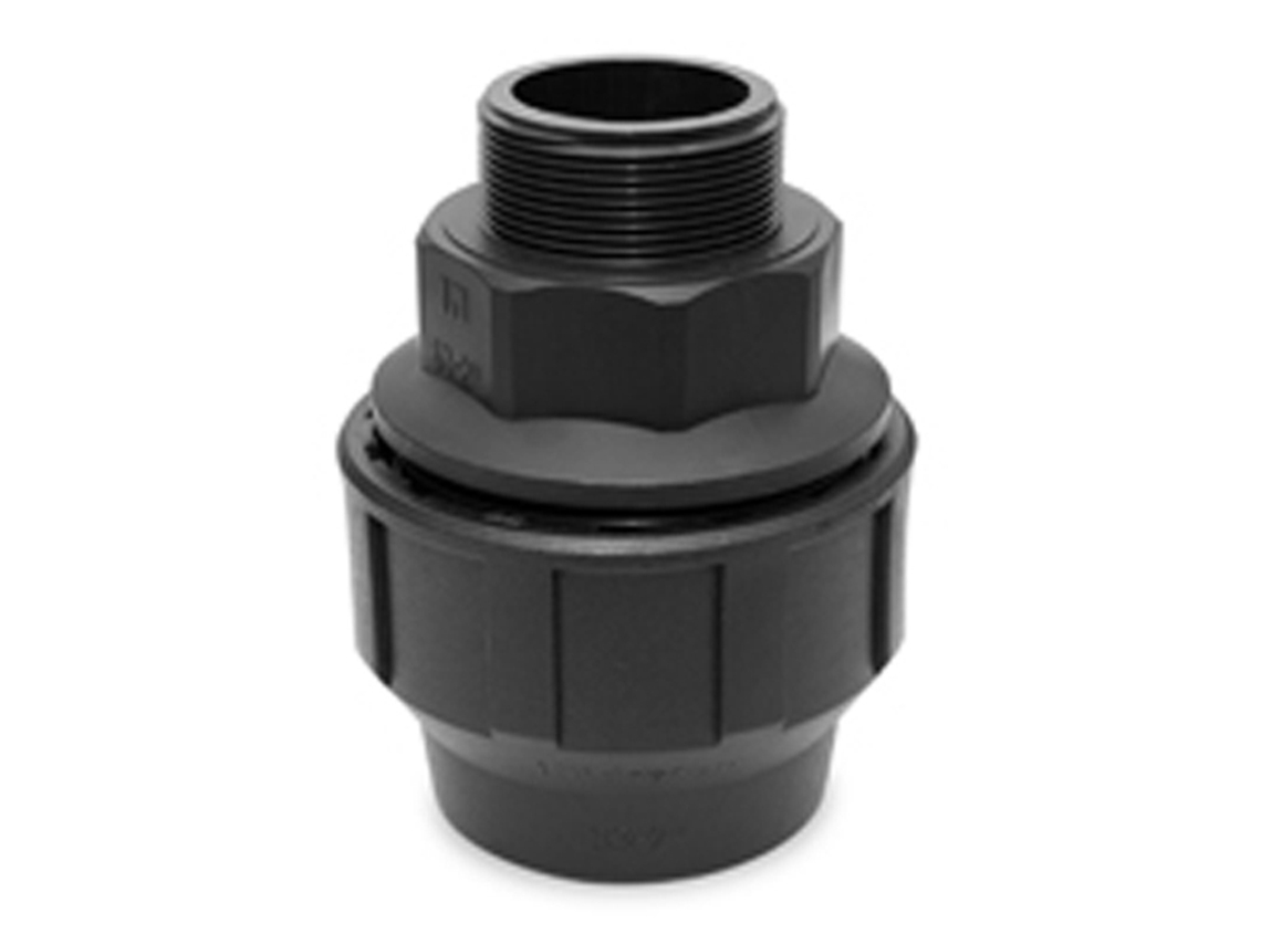 Encaixe PE Enlace Rosca Macho 32X3/4 HIDROTEN