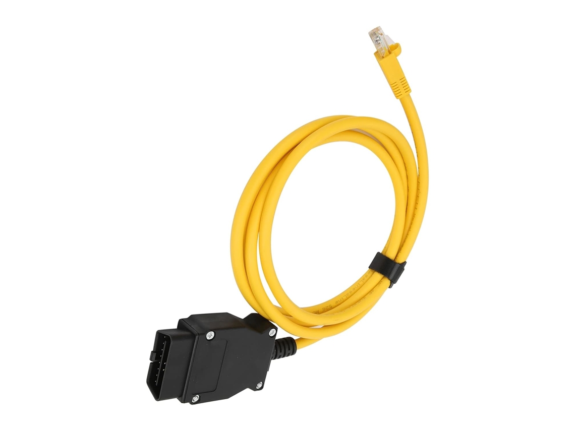 Cabo De Diagnóstico Interface Obd, Conexão Estável E Flexível 6,6 Pés Para Ferramenta Carro Série F