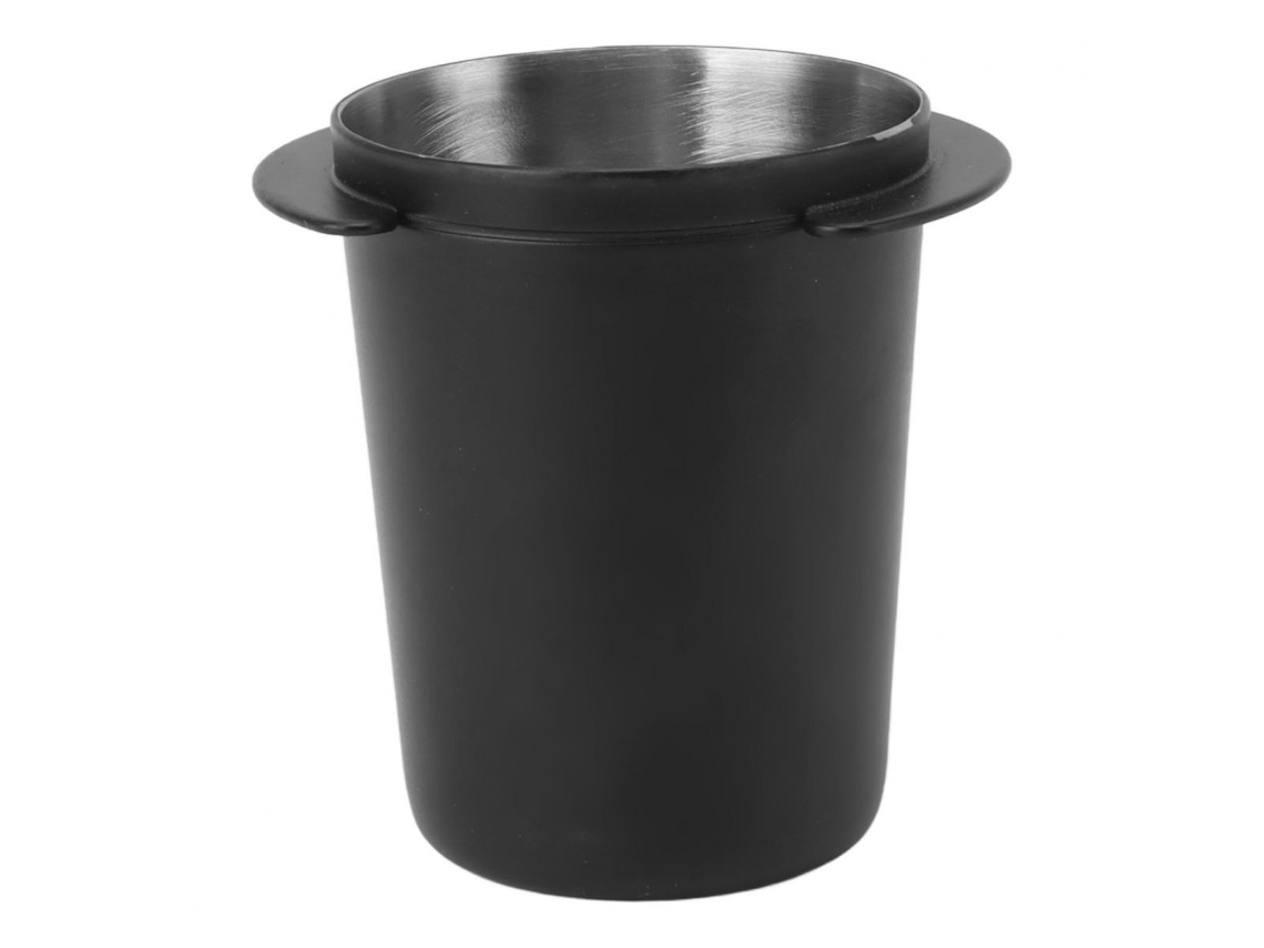 Funil Universal De 51 Mm Em Aço Inoxidável Preto Para Pó De Café - Acessórios E Ferramentas Para Máquinas De Café