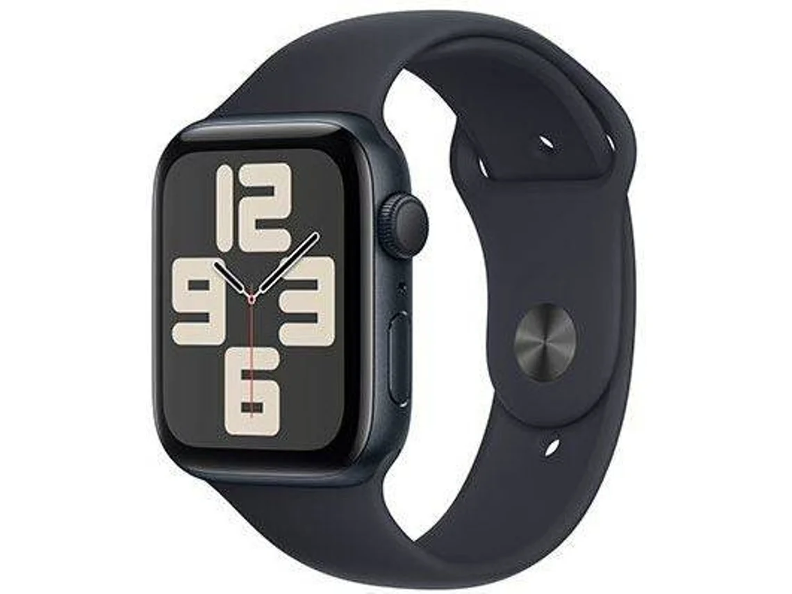 APPLE Watch SE2 GPS (Recondicionado Flippers Como Novo - 44 mm - Alumínio Preto, Preto)