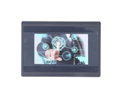 Máquina Integrada Plc Hmi com Tela Tática 4.3 Polegadas