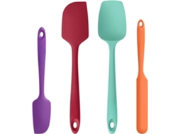 Espátula de Silicone, Conjunto de Espátula, Multicolor ZYBLSSBB