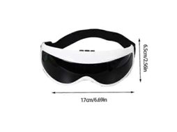 4d Airbags Vibratório Ocular Massageador Mart Ocular Massageador Aquecido Instrumento ParaCares Com Os Olhos Compressas Quentes Oculos Para M