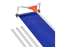 Rasteira Para Neve Para Telhado 125 524 Cm Com Raspador De 432 Mm Para Folhas Vevor