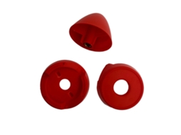 Hélice Spinner para peças de reposição de aeromodelos Mf a84/ki 84mo fly P 51d Mustang / Mf a84 Ki 84 MDUG