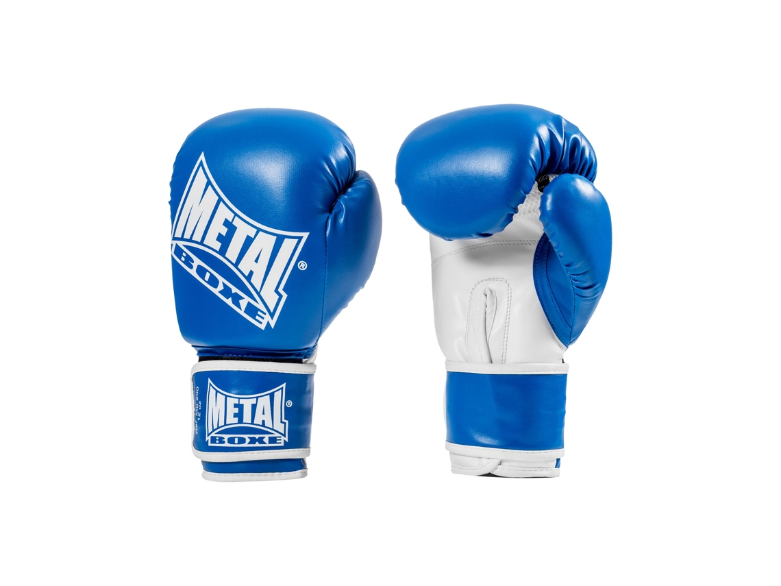 Luvas de Boxe METAL BOXE Unisexo (12 - Metal - Multicor)