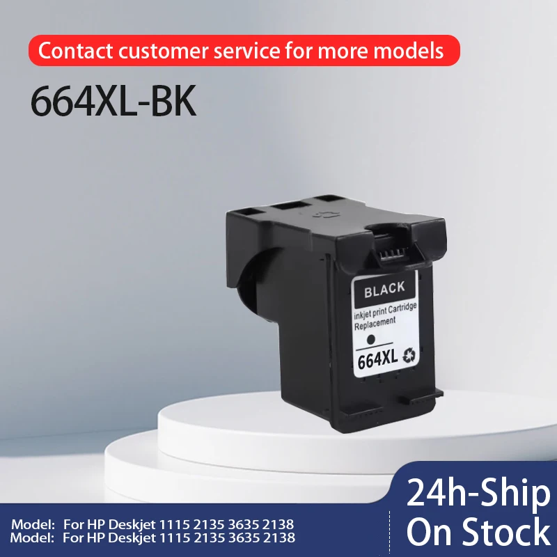 664xl-bk-high-end664 664xl Para Hp Deskjet 1115 2135 3635 2138 3636 3638 4535 4536 4538 4675