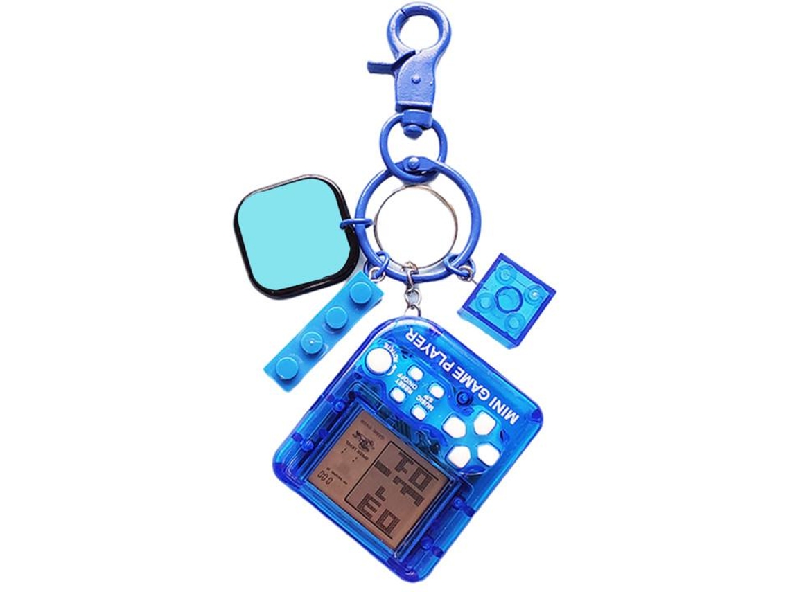 Chaveiro EOOCOO (mini Console de Jogos Tetris)