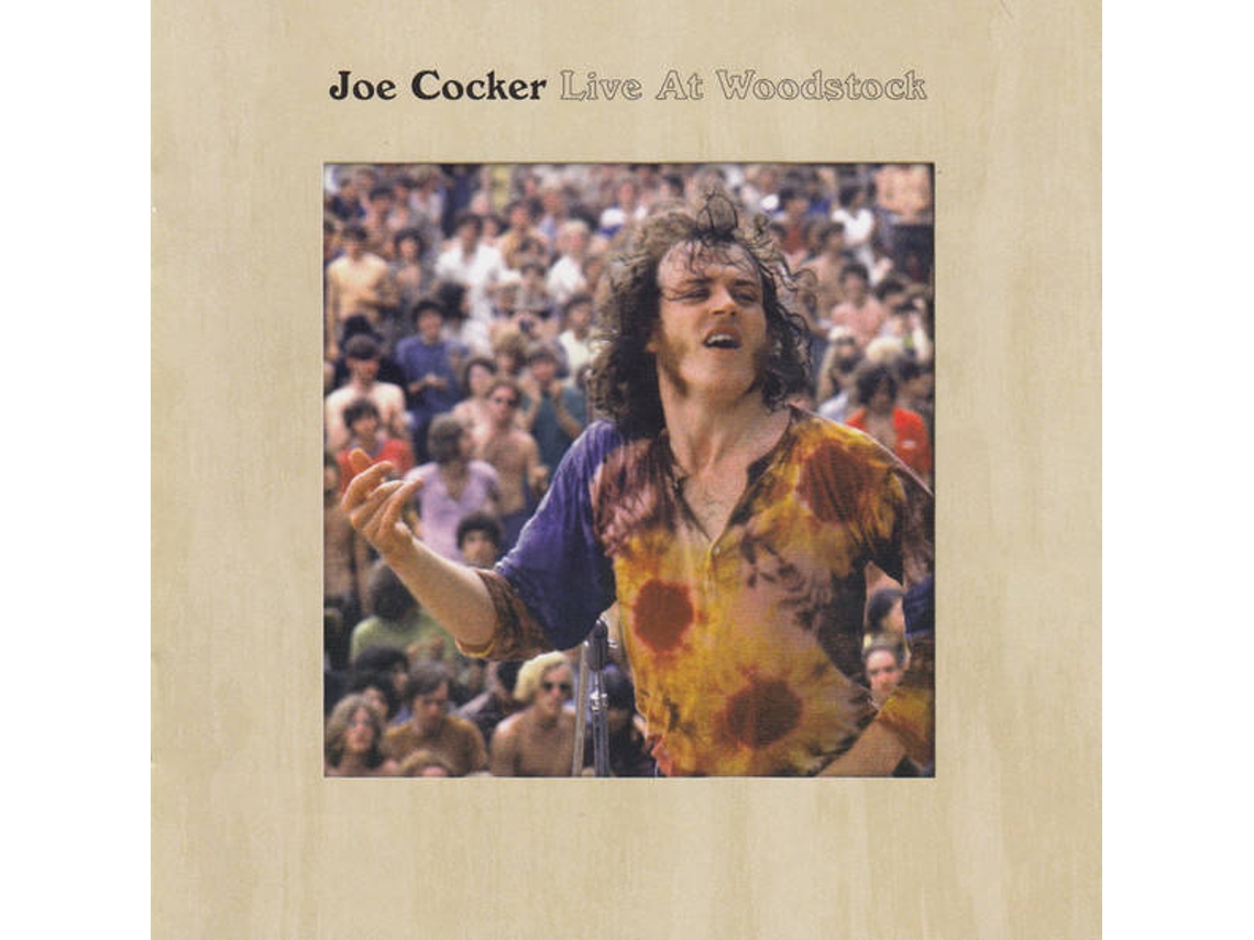 CD Joe Cocker - Live At Woodstock