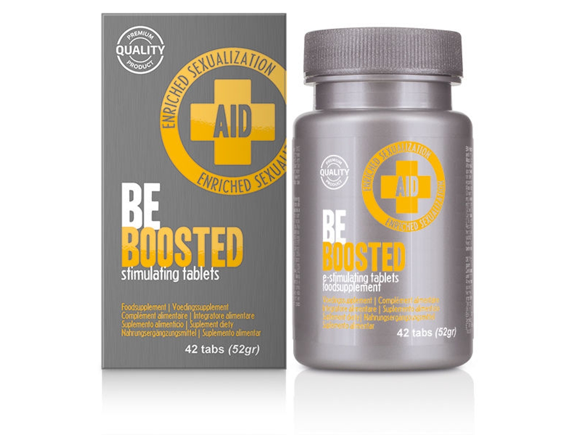 Suplemento Alimentar COBECO Health Aid Be Boosted Potenciadoras De La Ereção (42 Unidades)