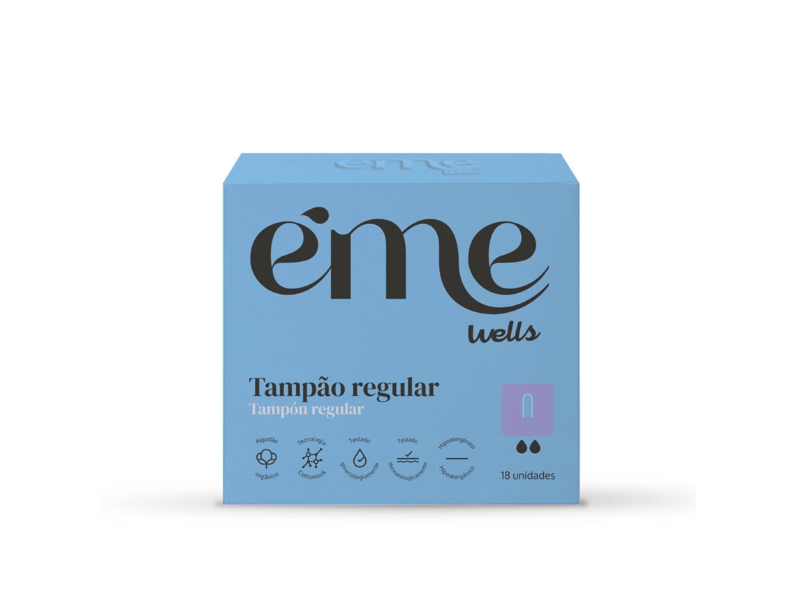 Tampões Menstruais Fluxo Normal Éme
