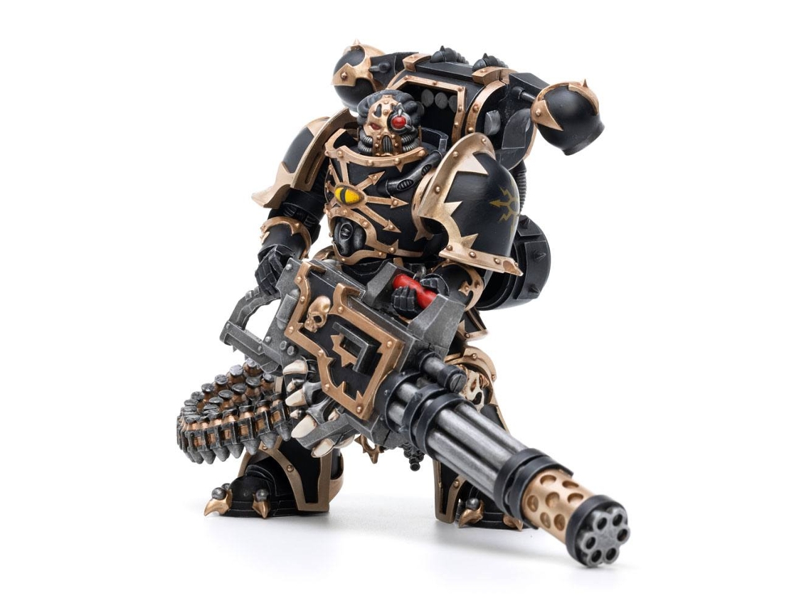 Figura Chaos Space Marine D-04 Warhammer 40.000 Black Legion 12 Cm (Idade minima recomendada: 8 anos)