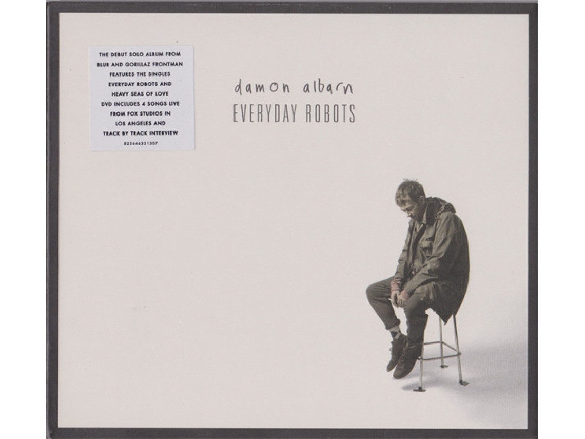 CD Damon Albarn - Everyday Robots